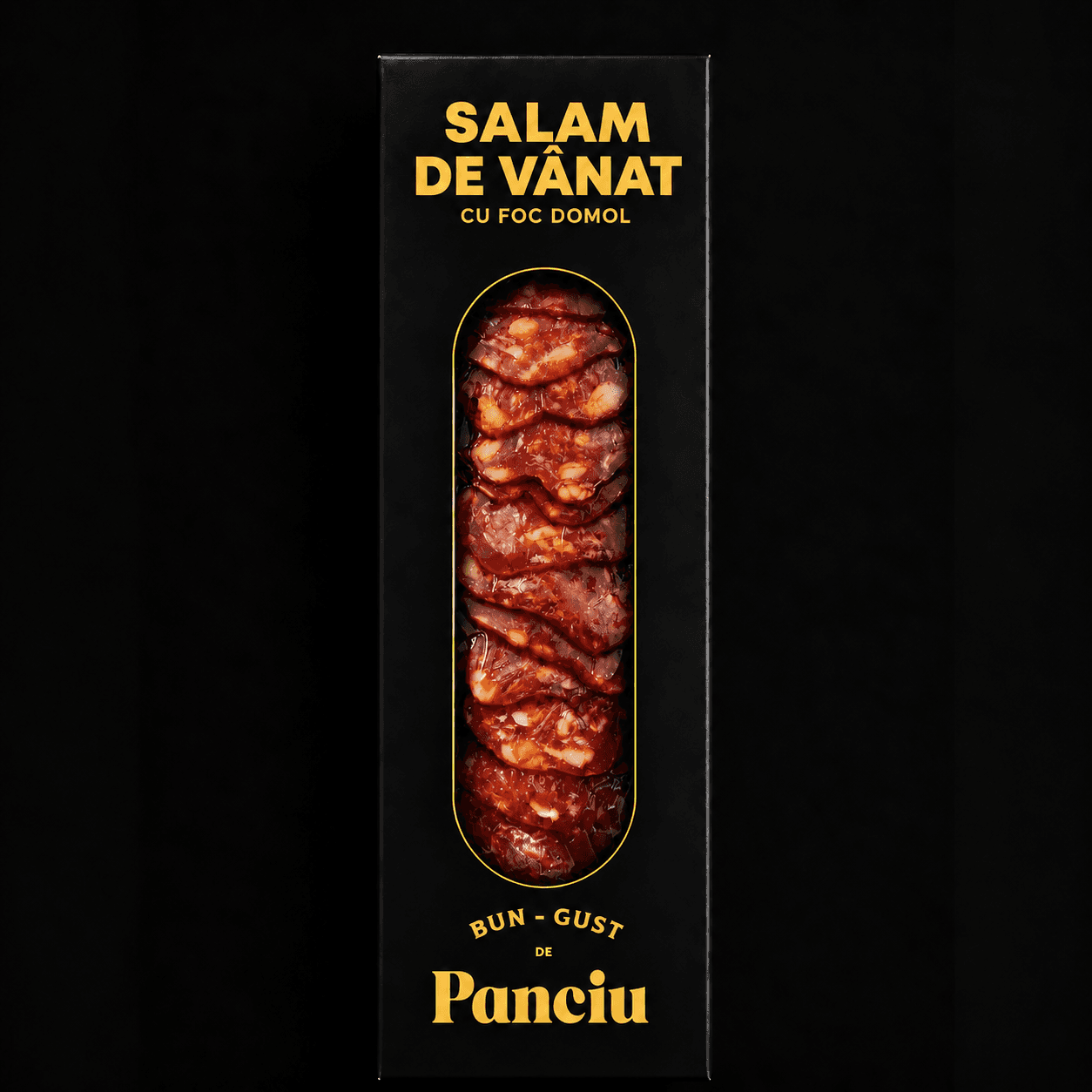 Salam de vânat cu foc domol - Feliat