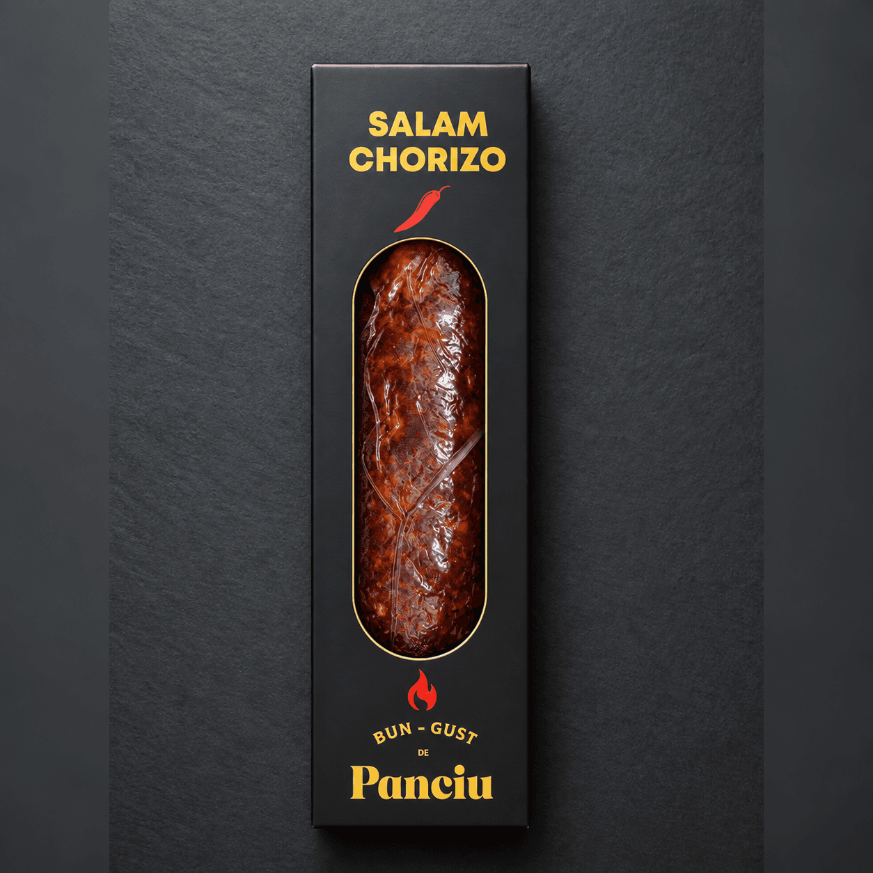 Trio Mediteranean - Mix Salamuri, Porc Maturat & Salam Chorizo