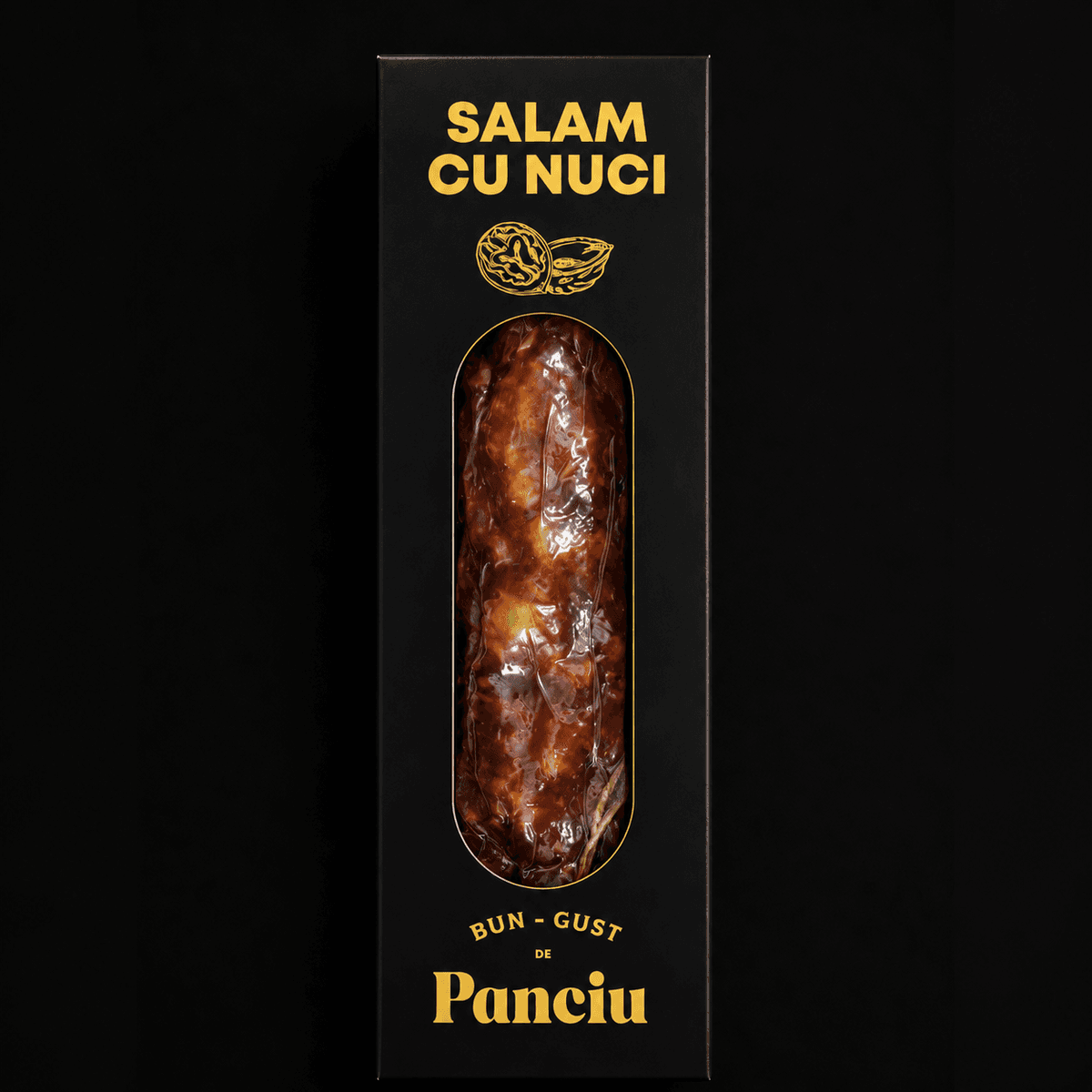 Trio Aromat - Salam cu ierburi de Provence, Salam cu nuci & Guanciale