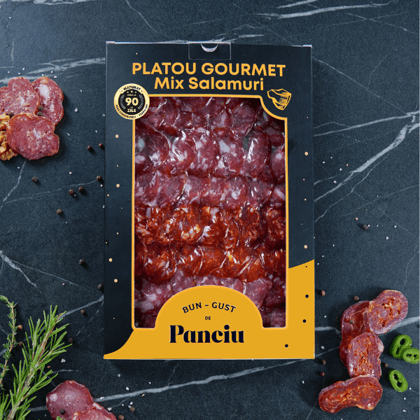 Platou Gourmet Mix Salamuri