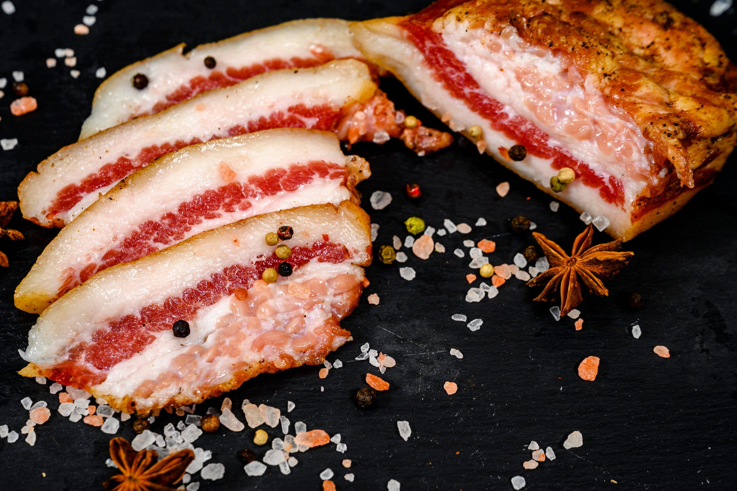 Guanciale – gușă de porc 3