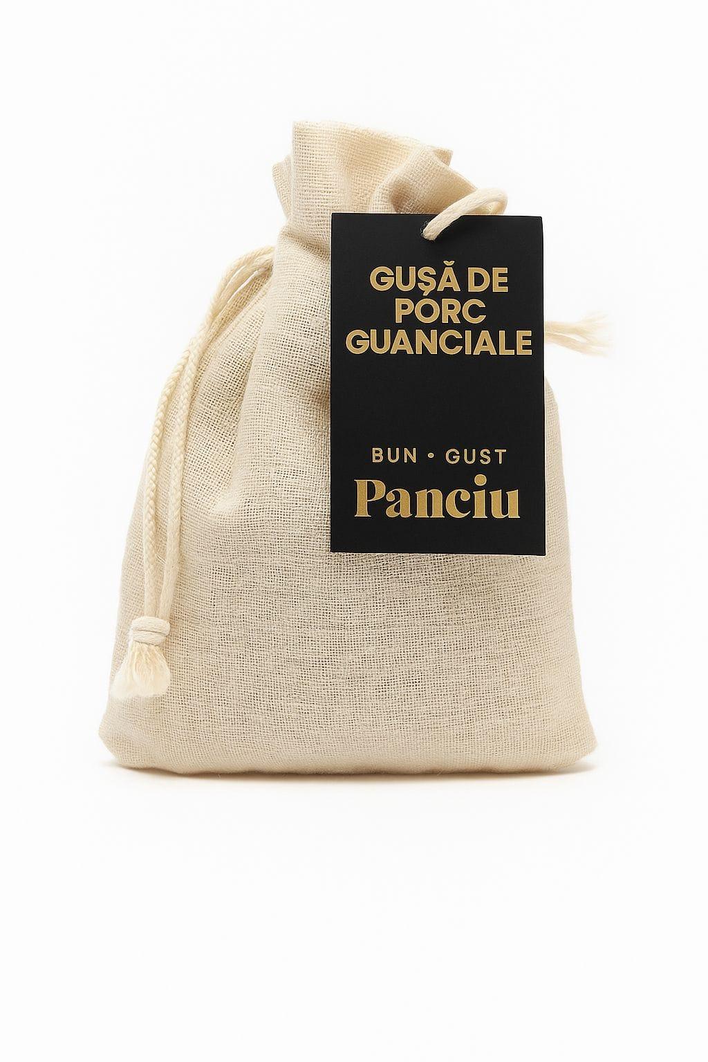 Guanciale – gușă de porc 4