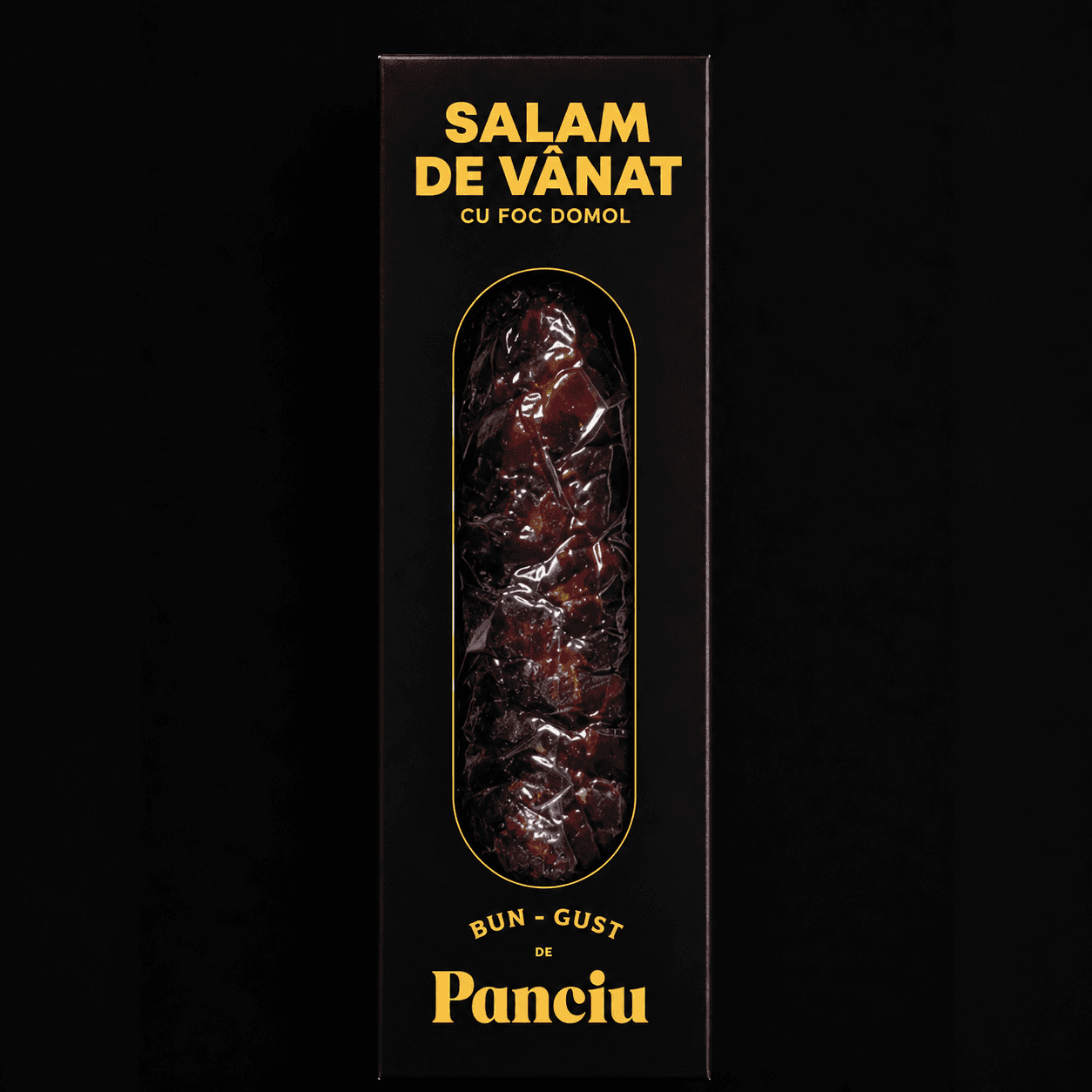 Salam de vânat cu foc domol