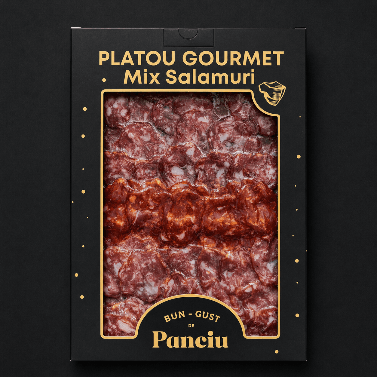 Trio Mediteranean - Mix Salamuri, Porc Maturat & Salam Chorizo