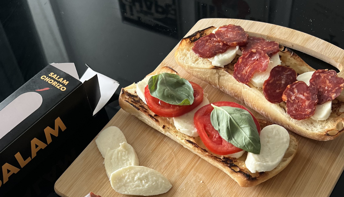 Sandwich Gourmet - Salam Chorizo