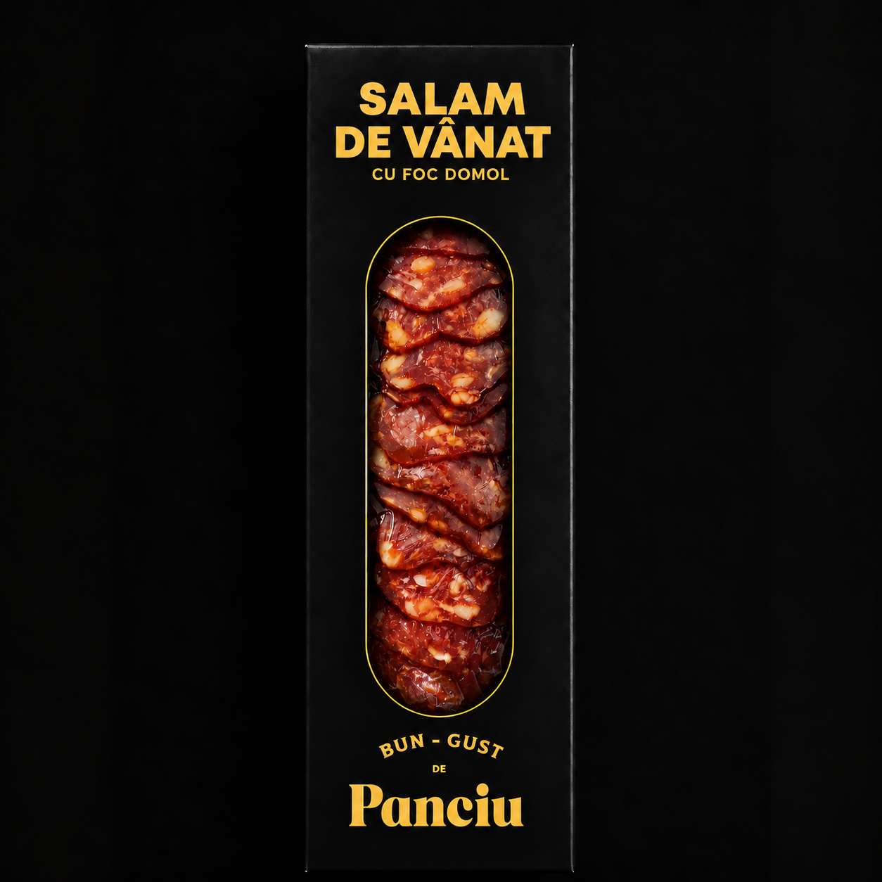 Salam de vânat cu foc domol - Feliat