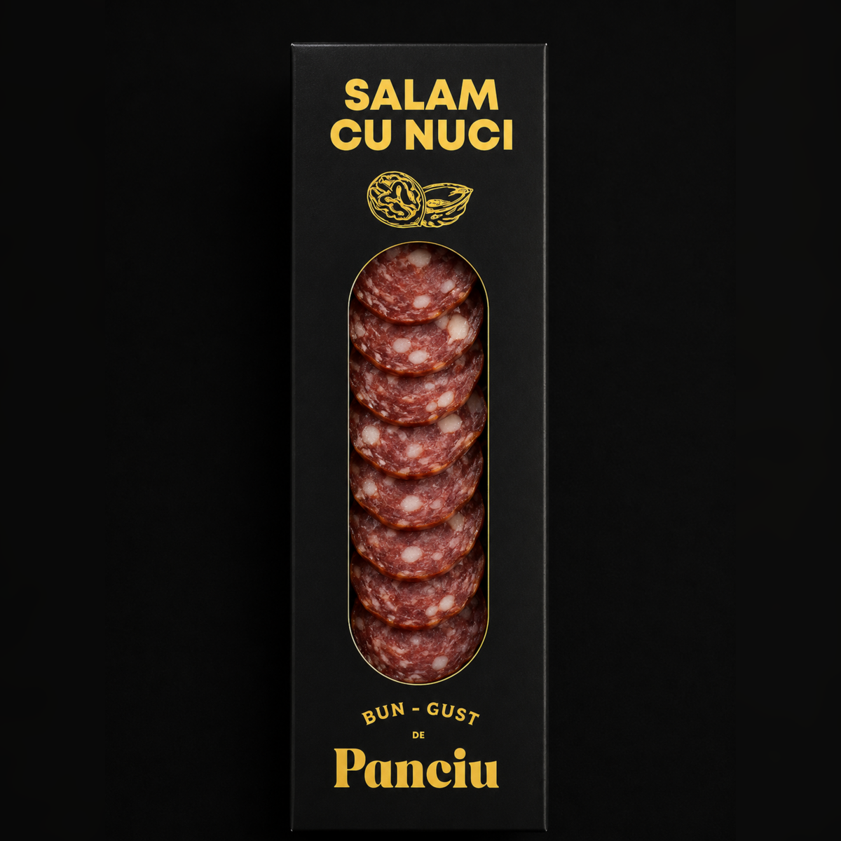 Salam cu Nuci - Feliat