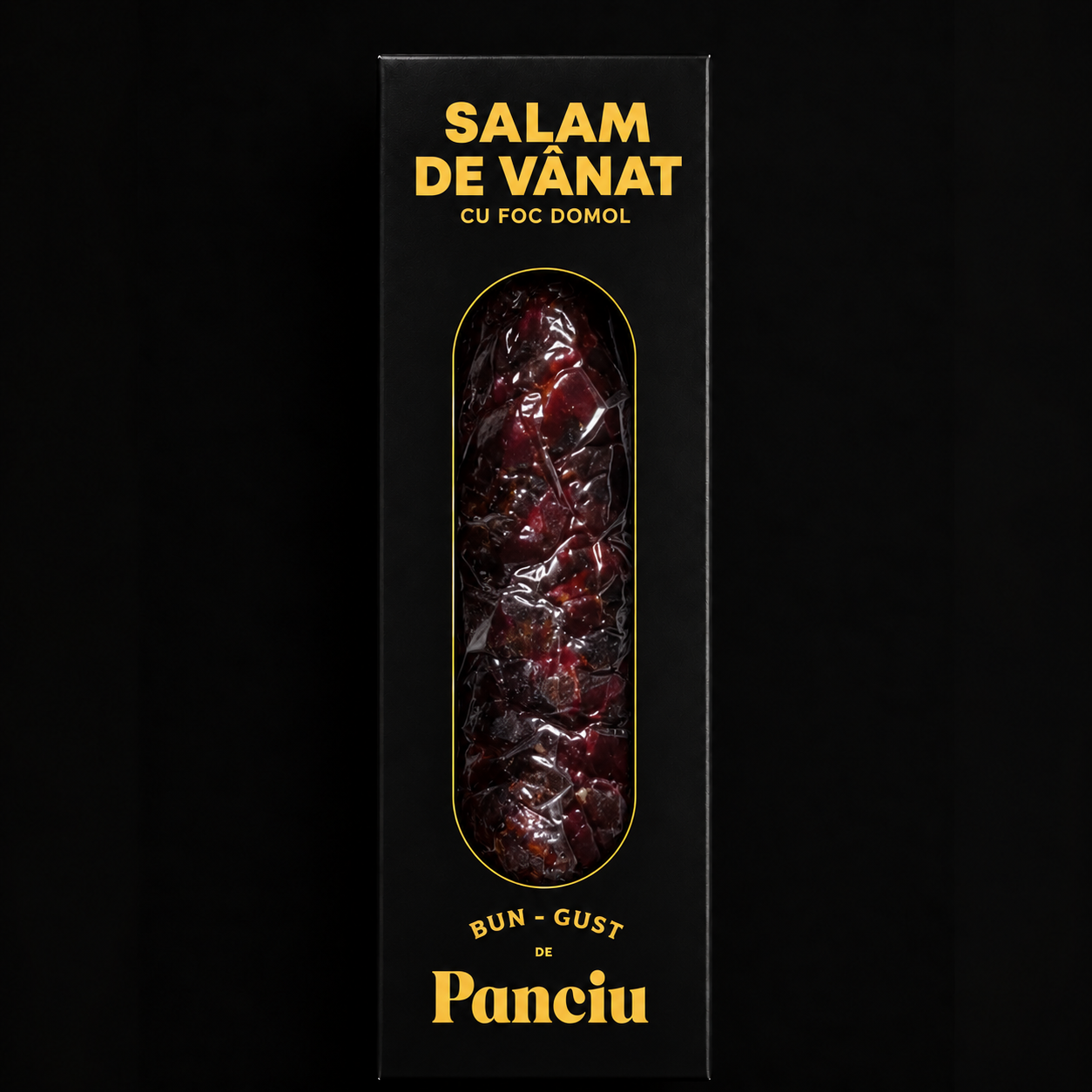 Salam de vânat cu foc domol