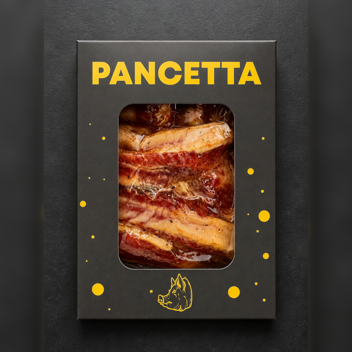 Trio Gourmet - Pancetta, Guanciale & Salam cu ierburi de Provence