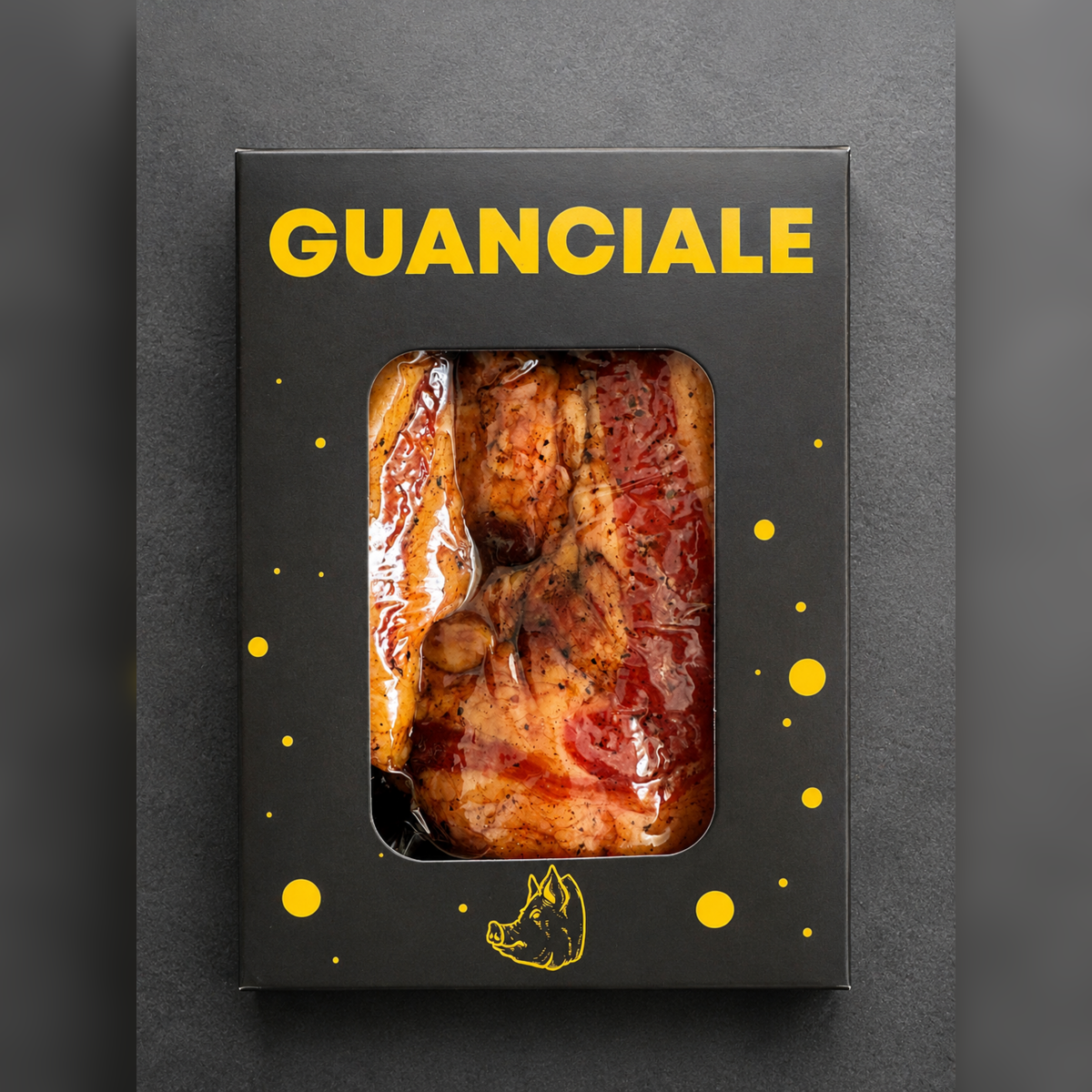 Trio Gourmet - Pancetta, Guanciale & Salam cu ierburi de Provence