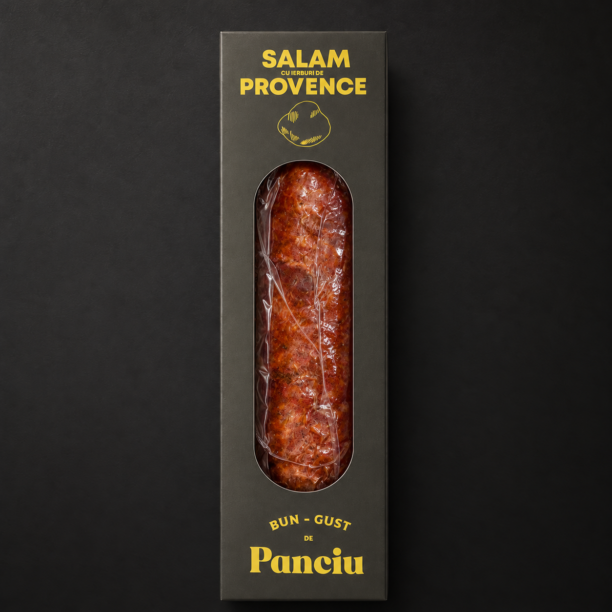 Trio Gourmet - Pancetta, Guanciale & Salam cu ierburi de Provence
