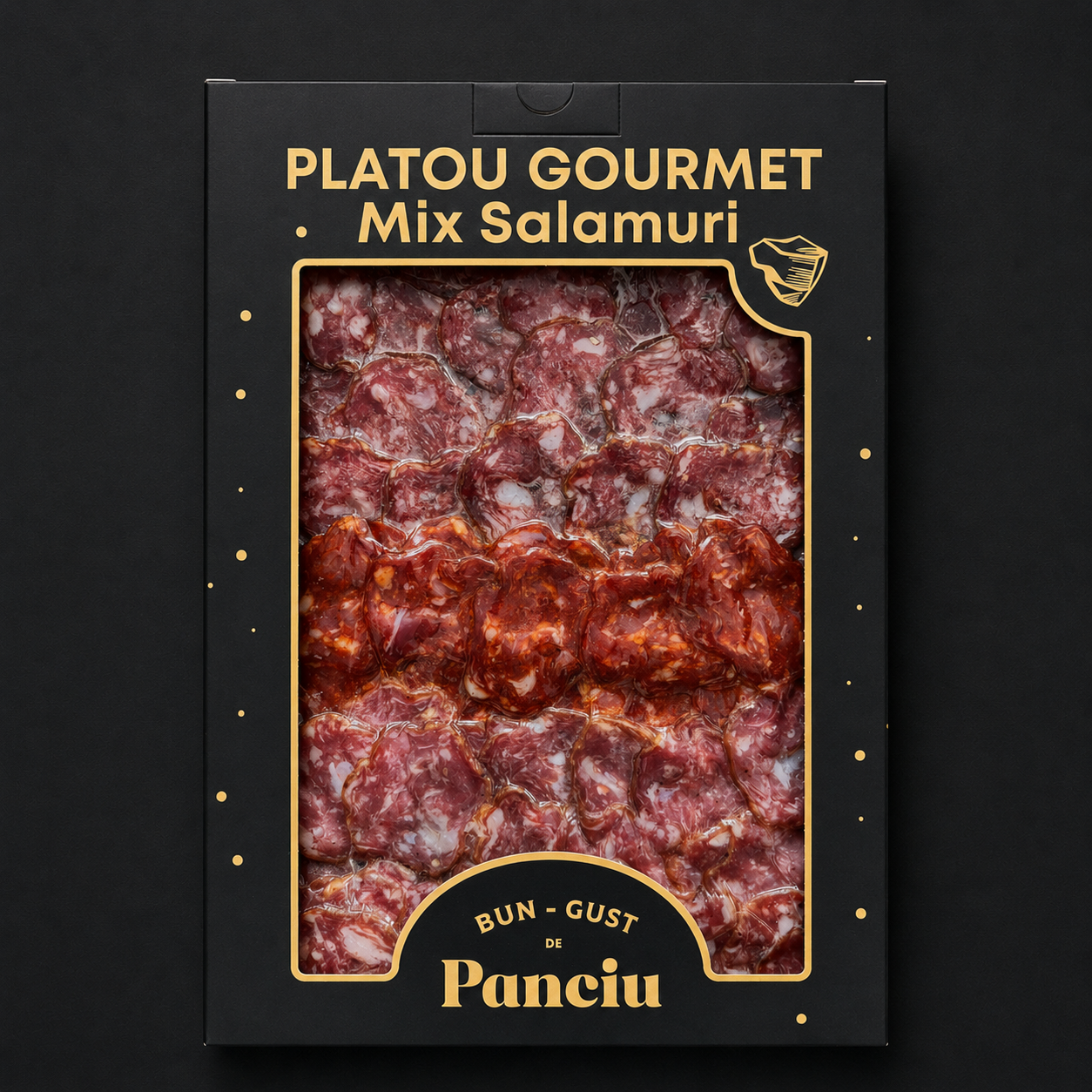Trio Mediteranean - Mix Salamuri, Porc Maturat & Salam Chorizo