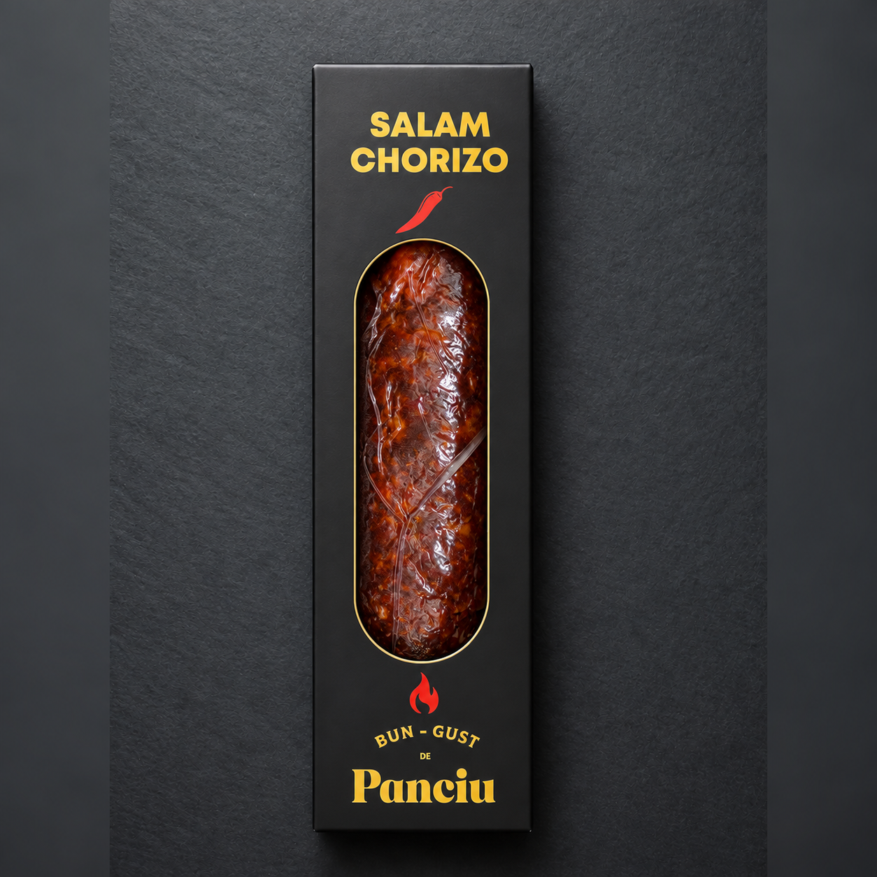 Trio Mediteranean - Mix Salamuri, Porc Maturat & Salam Chorizo