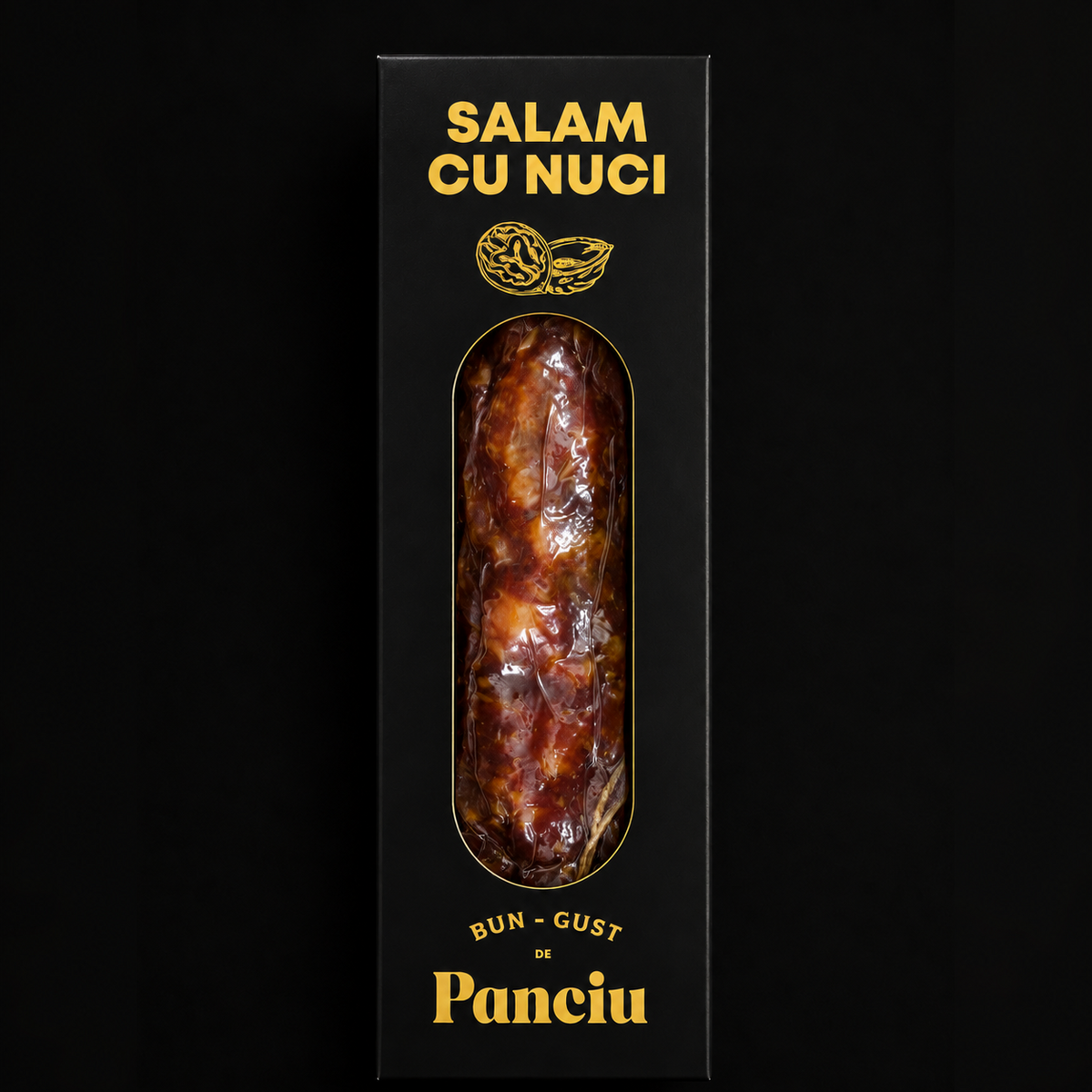 Trio Aromat - Salam cu ierburi de Provence, Salam cu nuci & Guanciale