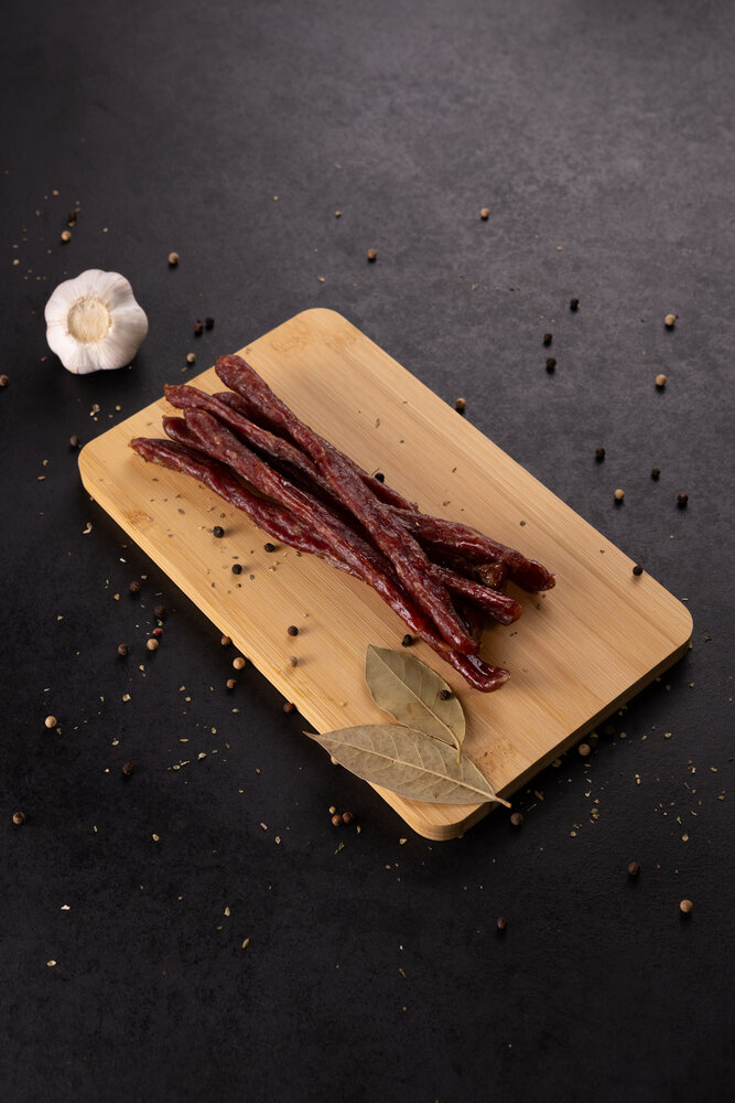 Cârnați Sticks de Porc - Picanți